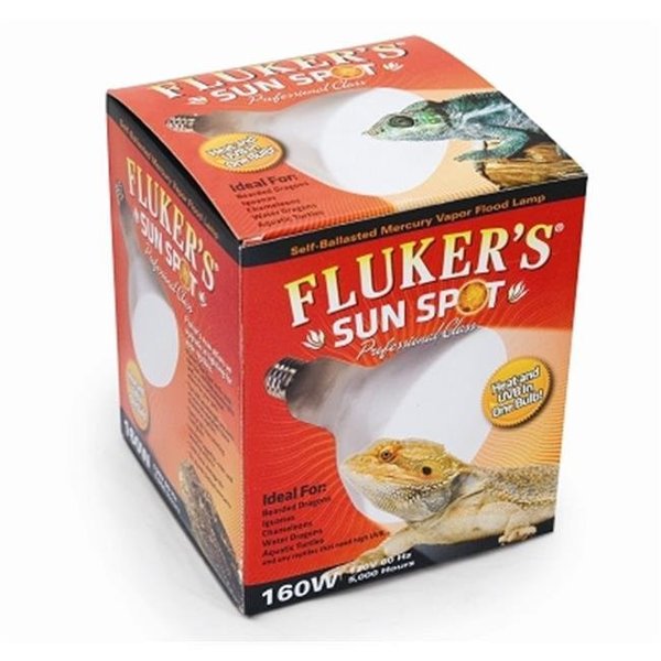 Fluker Laboratories Flukers Laboratories FL27500 160W Sun Spot Bulb FL27500